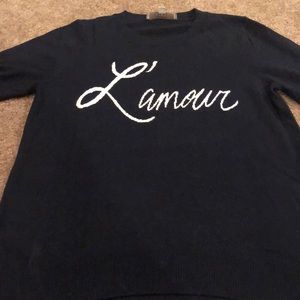 Loft L’amour sweater